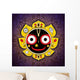 Jagannath Indian God of the Universe Wall Mural