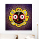 Jagannath Indian God of the Universe Wall Mural