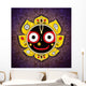 Jagannath Indian God of the Universe Wall Mural