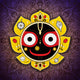 Jagannath Indian God of the Universe Wall Mural