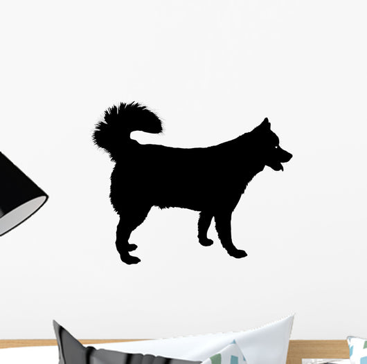 Husky Silhouette