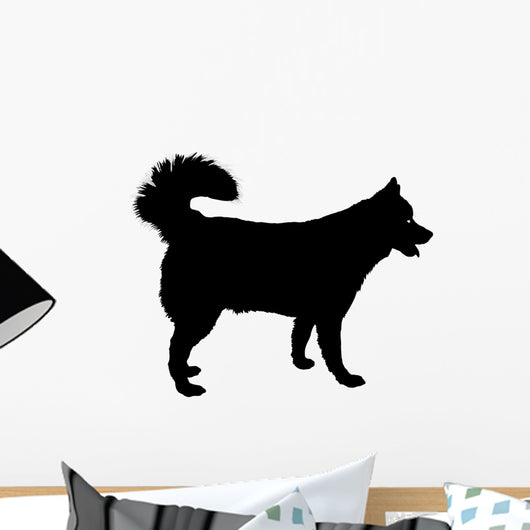 Husky Silhouette