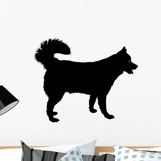 Husky Silhouette