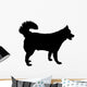 Husky Silhouette