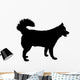 Husky Silhouette