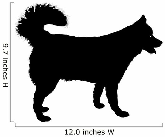 Husky Silhouette