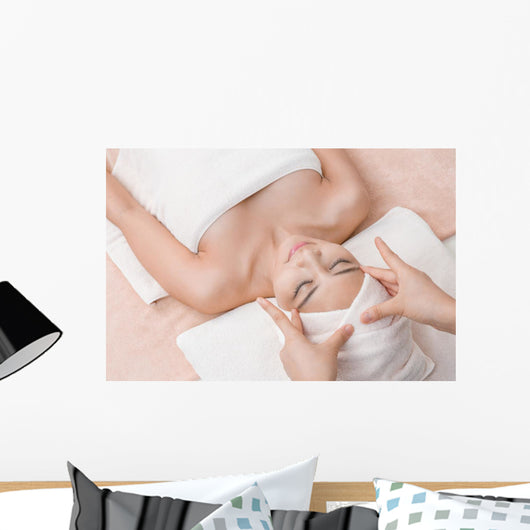 Spa Wall Mural