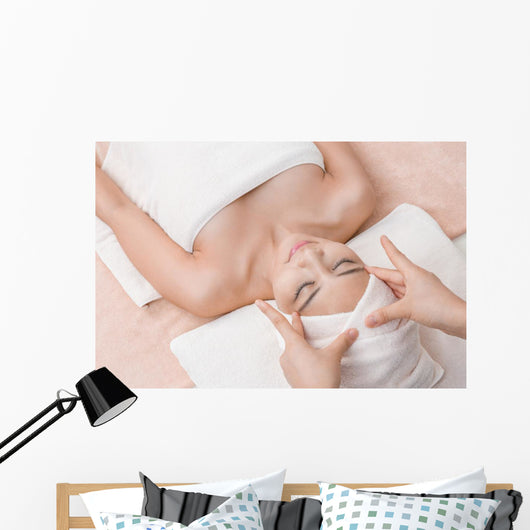 Spa Wall Mural