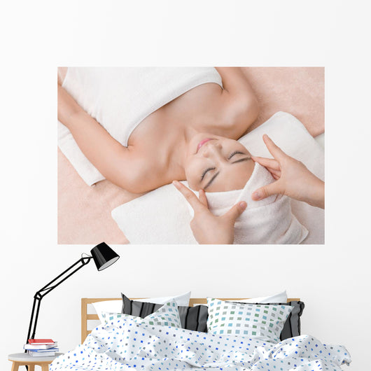 Spa Wall Mural