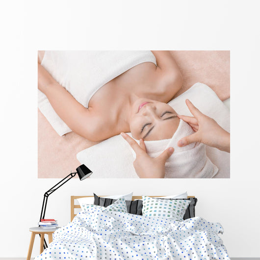 Spa Wall Mural