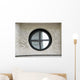 Bulls-eye Stone Facade