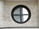 Bulls-eye Stone Facade