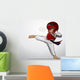 taekwondo martial art Wall Decal
