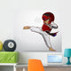 taekwondo martial art Wall Decal