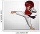 taekwondo martial art Wall Decal