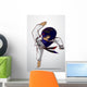 Taekwondo Martial Art Wall Mural