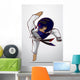 Taekwondo Martial Art Wall Mural