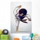 Taekwondo Martial Art Wall Mural