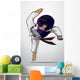 Taekwondo Martial Art Wall Mural