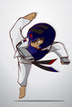 Taekwondo Martial Art Wall Mural