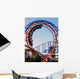loop-the-loop Wall Mural