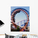 loop-the-loop Wall Mural