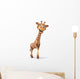 Fun Giraffe Wall Decal