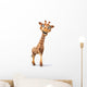 Fun Giraffe Wall Decal
