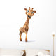 Fun Giraffe Wall Decal