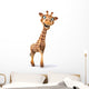 Fun Giraffe Wall Decal