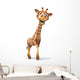 Fun Giraffe Wall Decal