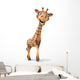 Fun Giraffe Wall Decal