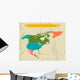 Editable North America Map