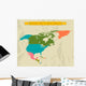 Editable North America Map