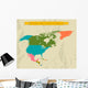 Editable North America Map