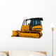 BULLDOZER USA ref 2232 Wall Decal