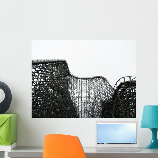rollercoaster Wall Mural