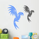 Parrot Wall Decal