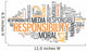 Word Cloud Responsibility