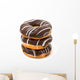 Chocolate Frosted Donut Wall Decal