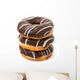 Chocolate Frosted Donut Wall Decal