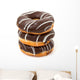Chocolate Frosted Donut Wall Decal