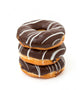 Chocolate Frosted Donut Wall Decal
