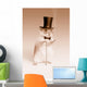 Herr Hamster Wall Mural