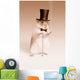 Herr Hamster Wall Mural