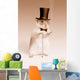 Herr Hamster Wall Mural