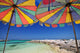 Beach and Umbrella Wall Mural