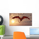 Attacking Red Dragon Wall Mural