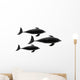 Dolphins Wall Mural