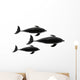 Dolphins Wall Mural